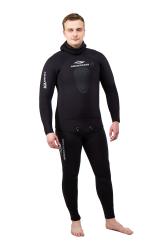 Гидрокостюм Anatomic 9мм нейлон/открытая пора черный Гидрокостюм Anatomic 9мм нейлон/открытая пора черный