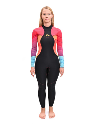 Гидрокостюм для дайвинга Neptune Summer женский 1,5мм ультраспан/ультраспан